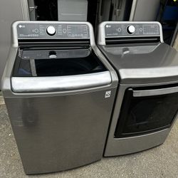 LG Washer&Dryer Set 