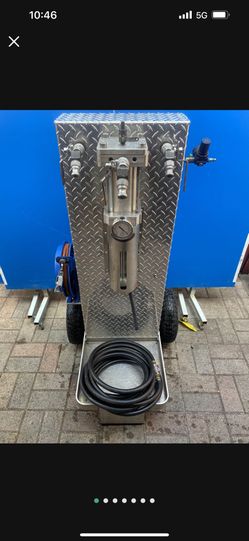 Fuel Polishing Machine / Fuel Tank Cleaning