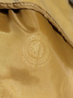 Sergio vadducci genuine leather hot sale