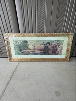Steve Vaughn Florida Landscape Panorama - Canvas Art Print