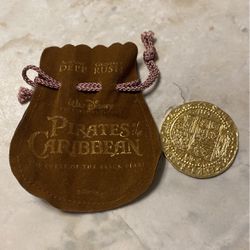 Pirates Of The Caribbean Curse Of The Black Pearl Coin