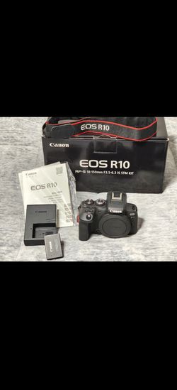 Canon EOS R10 Camera Body Only