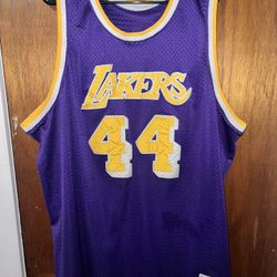 Jerry West 1971-72 Hardwood Classics Jersey 