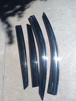 Honda Accord visors