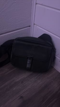 coach mens side bag