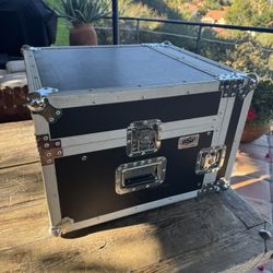 OSP 12U ATA Rackmount Flight Case w/ Sliding Top Shelf – Priced to Sell