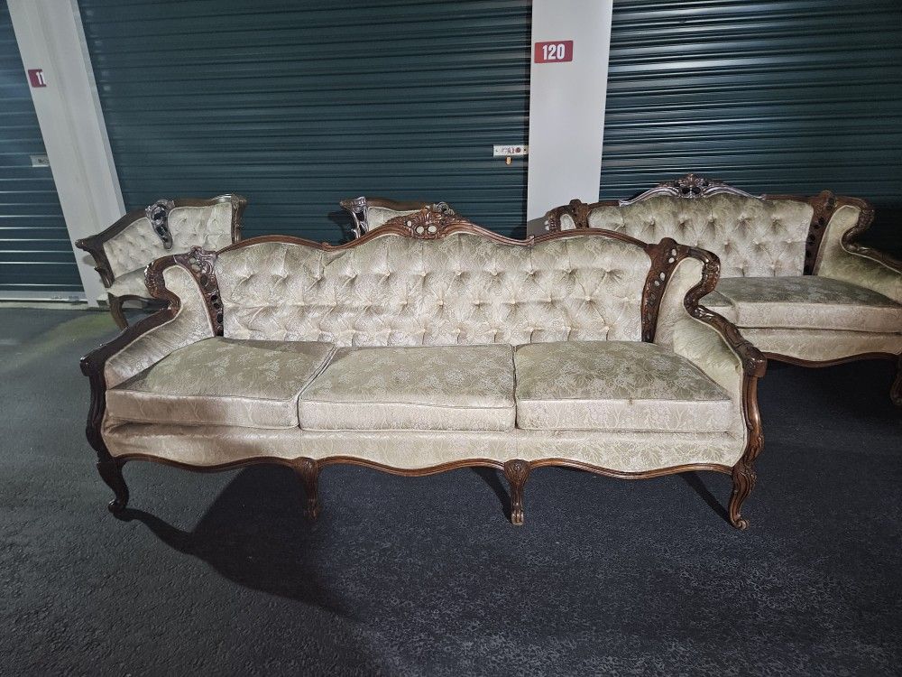 Vintage Antique Furniture Set