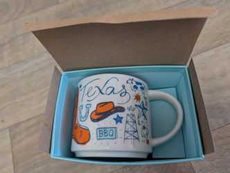 Starbucks mug Texas