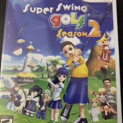Super Swing GOLF Season 2 (Nintendo Wii + Wii U)