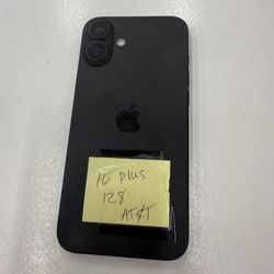 Apple iPhone 16 Plus 128GB AT&T 