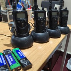 Motorola walkie talkies