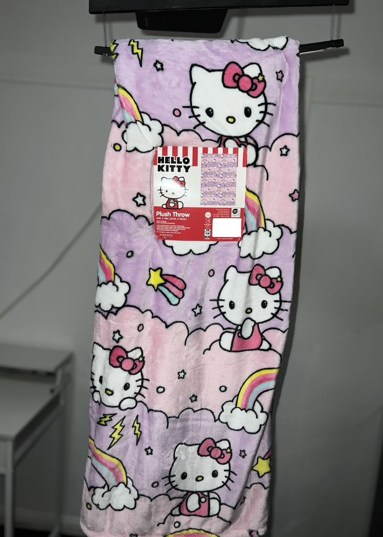 Hello Kitty Blanket 