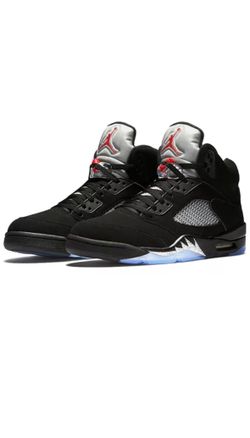 Air Jordan 5 OG Metallic 2016-845035-003 Men's Size 9.5