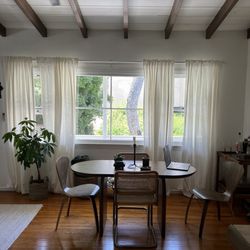 Small Wooden Dining Table 