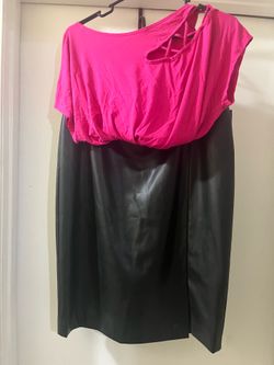NEW leather shirt (12) shirt (Medium)