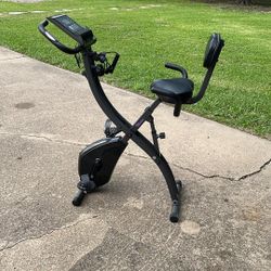 Slim Cycle Exercise Bike