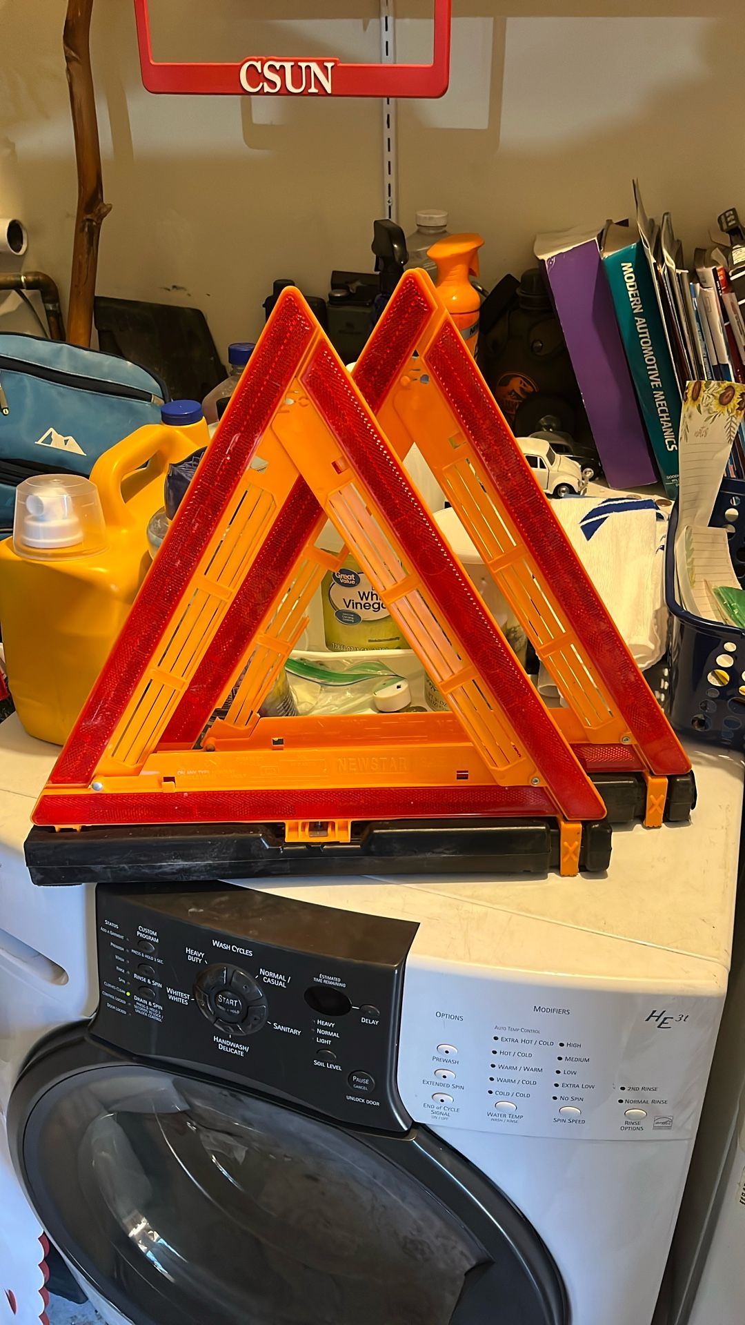 1 Emergency Triangle