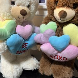 Sweetheart Greeter Plush Bears