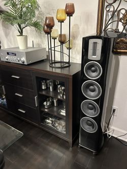 Legendary Quad Z4 Floor Standing Speakers - Like New