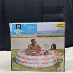 Brand New Members Mark Pool 5.5 Foot