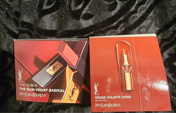 YSL Slim Velvet & Rouge Volupte Shine