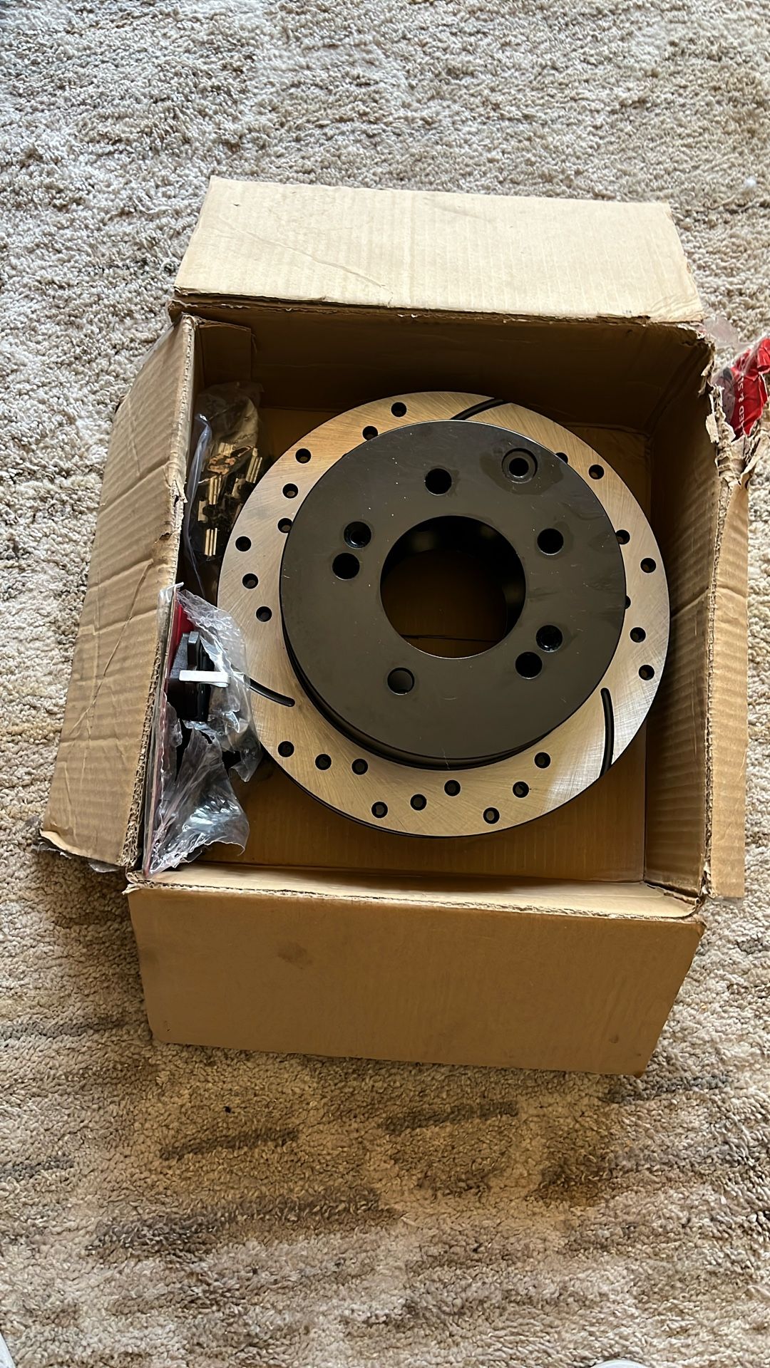 Ford Focus Rear Brakes And Rotors (new)