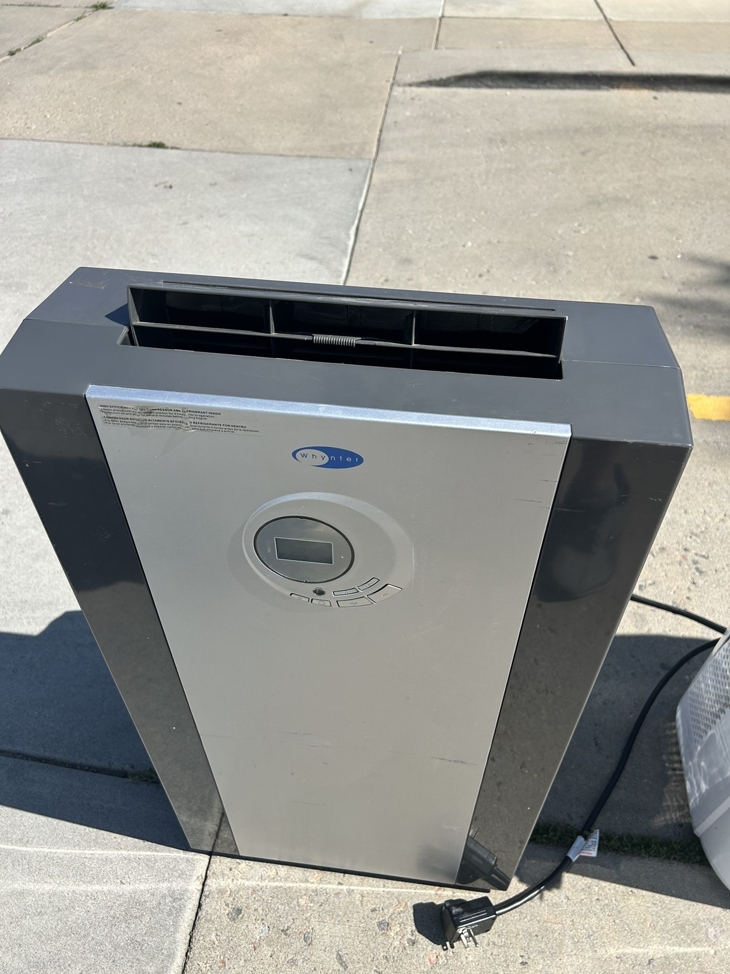 Mobile air conditioner, 10,000 BTUs
