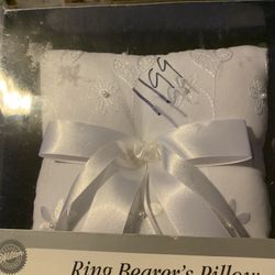 Wedding  Ring Pillow 