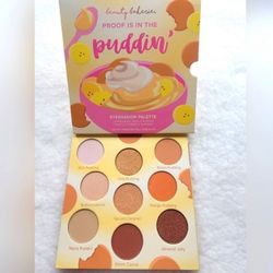 Nude Eyeshadow Pallet Pudding Eyeshadow Palette