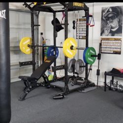 Toughfit Home Gym 