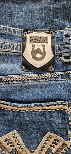 Pavini jeans size 36x32