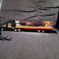 Set Racing Champions Kenworth Die Cast NASCAR