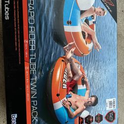 Rapid Rider Tubes-great For The Long Weekend On The Lake