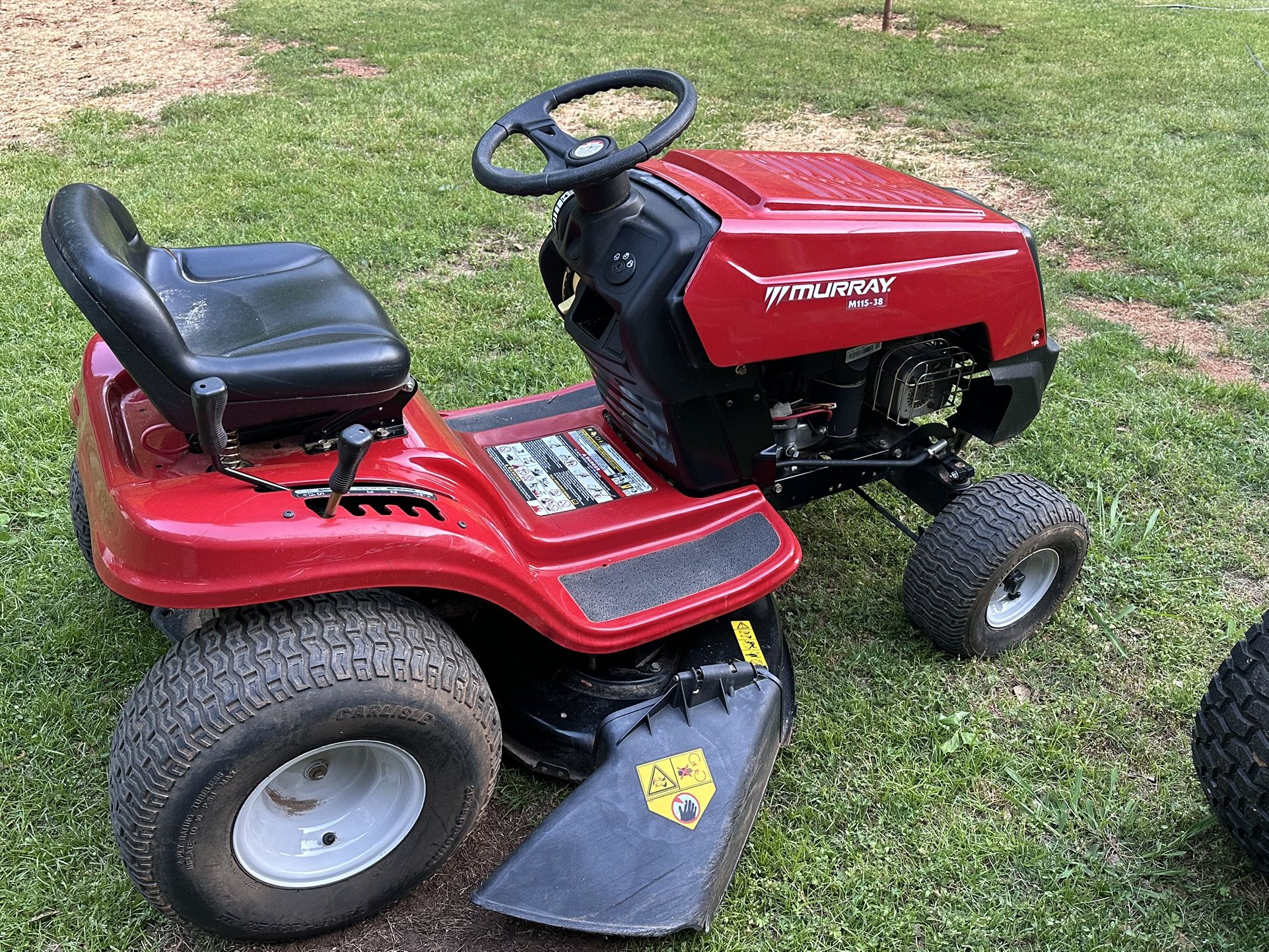 Murray Lawn Yard Machine 38 Inch Riding Mower Murray M12538 New