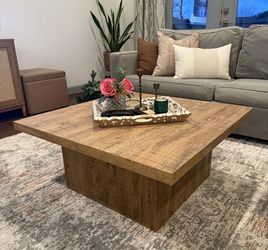 Square Coffee Table 35” X 35”