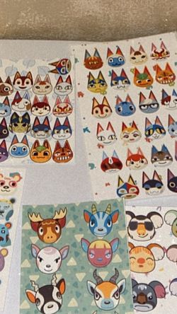 Animal Crossing Stickers