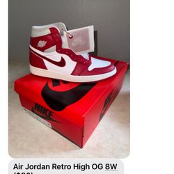 Air Jordan Retro High OG Women Size 8 