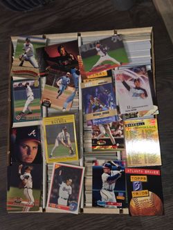 HUGE 3000+ Baseball Card Lot Late 80s-2000s Ohtani Jordan Stars Rookies Topps Score Fleer