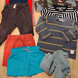 Small set of 18-24 mo boy clothing