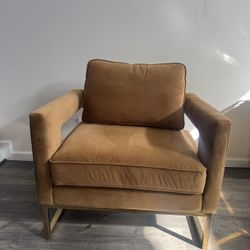 Isabel Velvet Armchair 