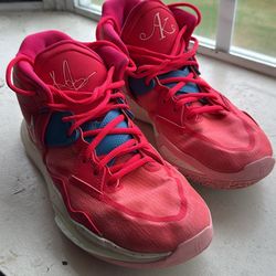 Nike Kyrie Infinity ‘Siren Red’ DM0855 600 Size 9.5