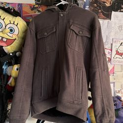 Fox Sasquatch Zip up