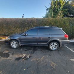 2008 Subaru Outback