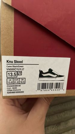 Kids Vans 13.5C
