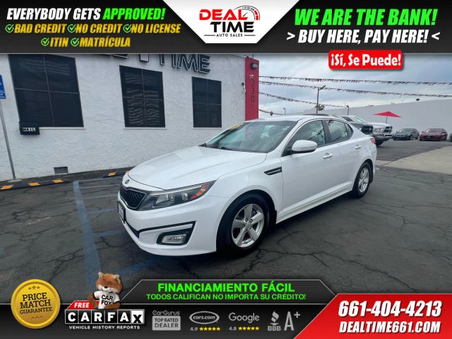 2015 Kia Optima