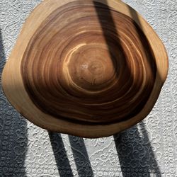 Live Edge Wood Coffee Table