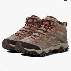Merrell Women's Moab 3 Mid Waterproof Hiking Boot, Size 8.5-NEW IN BOX - $100 (oakland piedmont / montclair) 