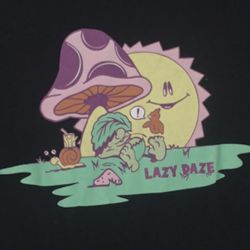 Vintage Y2K Lazy Daze (Soda) Skate Tee Shirt Purchased From Tilly’s