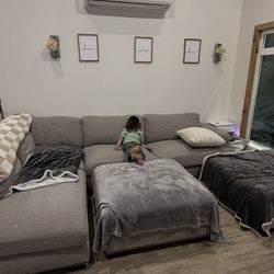 Grey Sectional