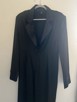 Black Jumpsuit 